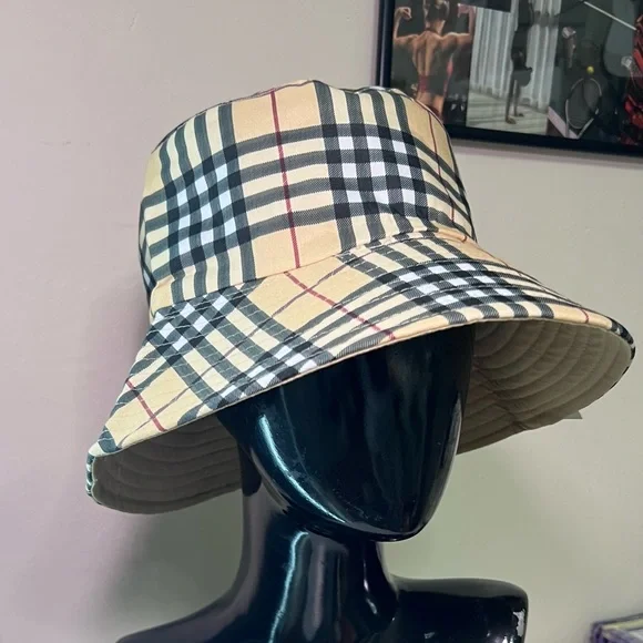 Plaid Bucket Hat - Picture 2 of 3